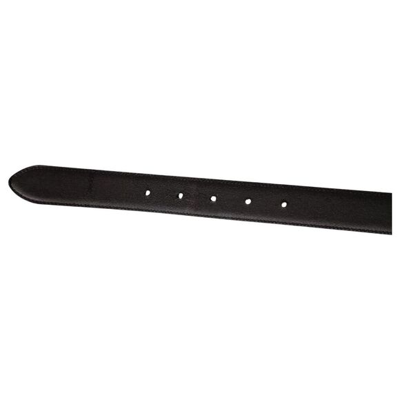 Polo Ralph Lauren Belt 36 Mens Black Leather - Picture 4 of 9